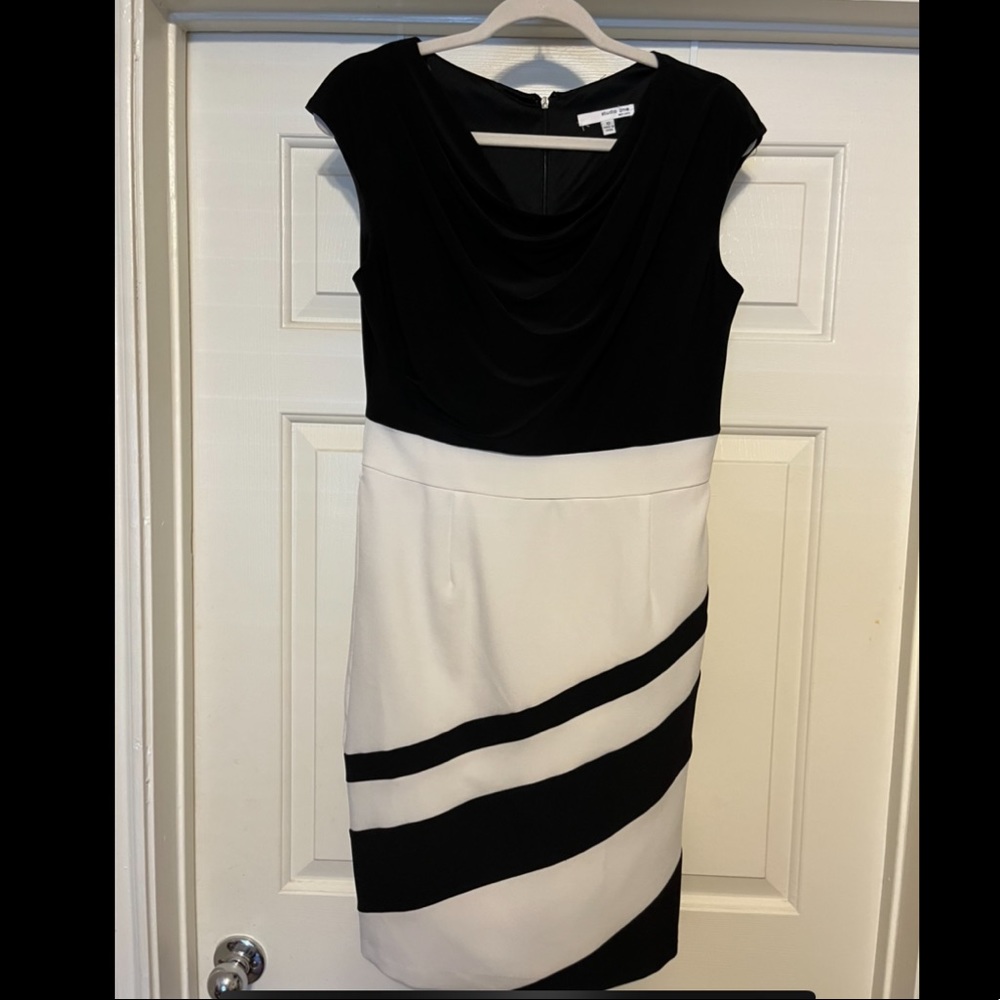 Studio One Black and white Dress